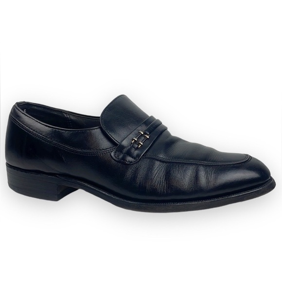 All Leather Shoes  - Authentic Leather Loafer High Quality Shoe   Size 9.5 D/B - Picture 1 of 16